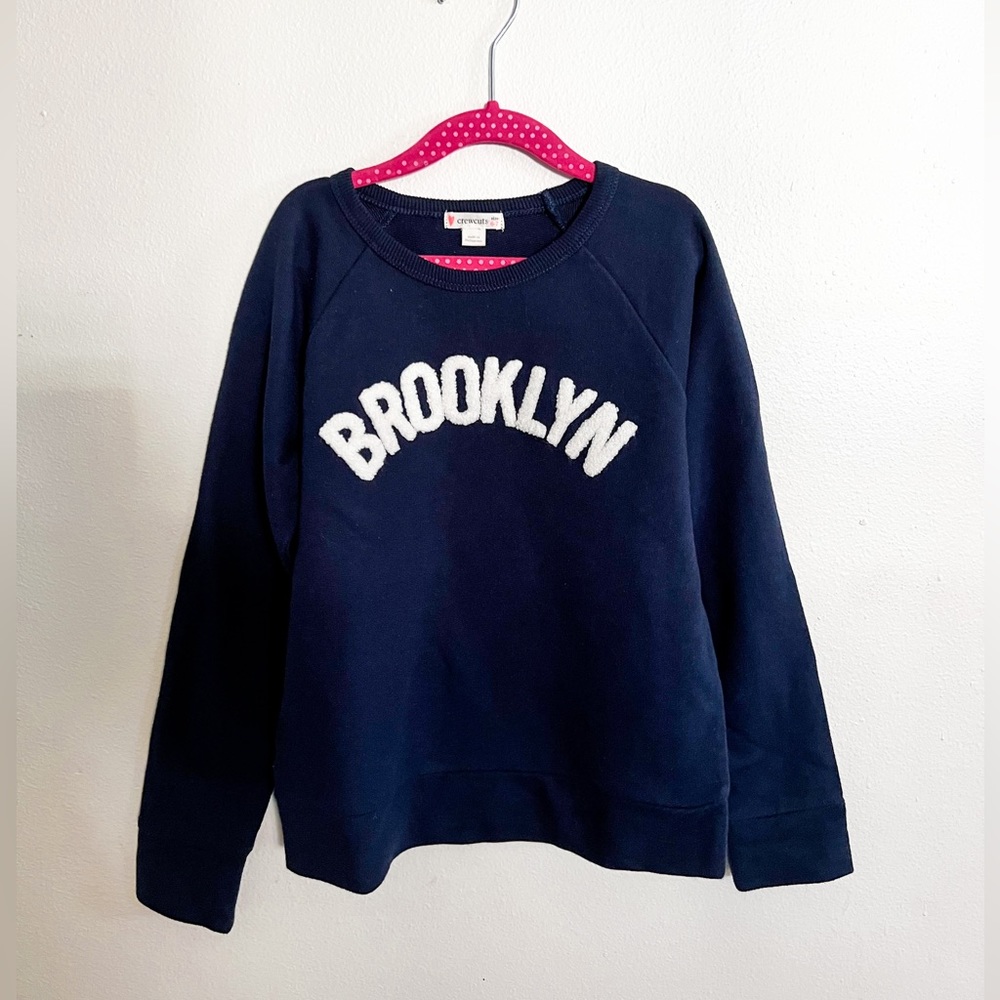 J Crew Crewcuts sweatshirt size 6-7